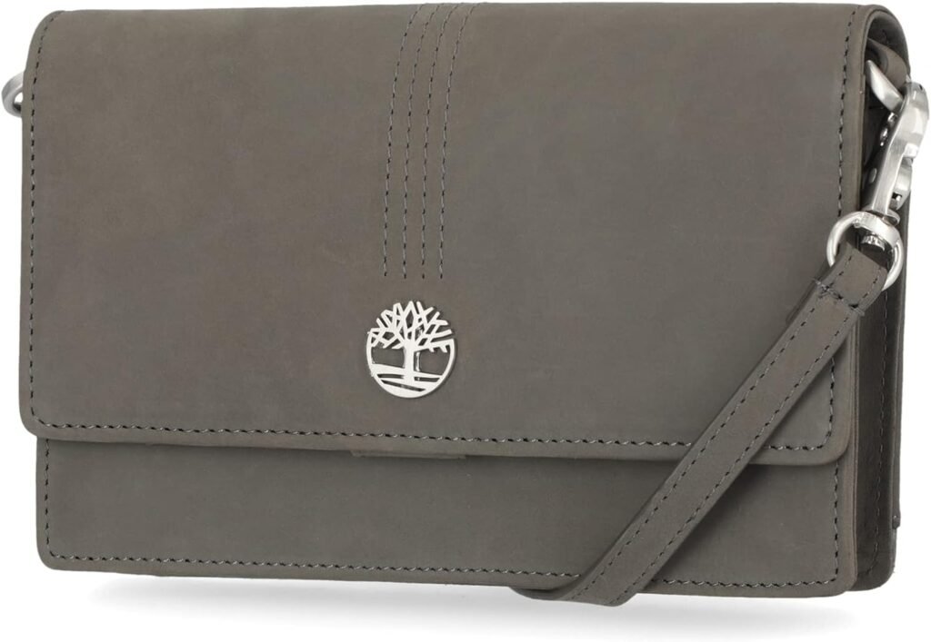 Timberland RFID Leather Crossbody Bag Wallet Purse